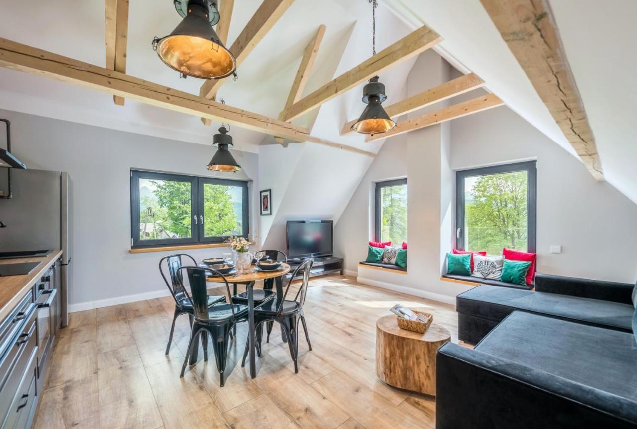 Apartamenty Plazowka Kościelisko Kültér fotó